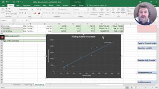 Calculating Hubbles Constant using Type 1a Supernova Events Part 3 Data Analysis 1 [upl. by Dorian]