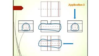 PROJECTION ORTHOGONALE 2 [upl. by Allenrac]