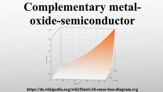 Complementary metaloxidesemiconductor [upl. by Magna]