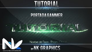 TUTORIAL Portada Gamer  Cinema 4D and Photoshop ESPAÑOL  HD [upl. by Tocci468]