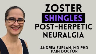 015 Shingles zoster and postherpetic neuralgia [upl. by Eitsrik]