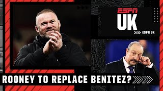 Rafael Benitez SACKED Could Wayne Rooney really replace him at Everton  ESPN FC [upl. by Nnhoj]