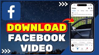 How to Download Facebook Video on iPhone amp Android [upl. by Nagiam]