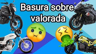 Motos basura que todo el mundo compra🤢 [upl. by Leveridge]