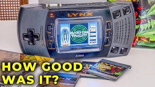 Why Atari Lynx Failed [upl. by Hirza]