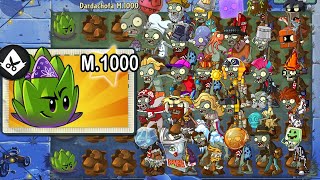 Plants vs Zombies 2  Super Dardachofa Level 1000 [upl. by Shelden560]