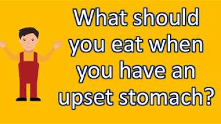 What should you eat when you have an upset stomach   Health FAQs [upl. by Amalea696]