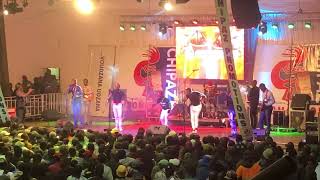 Cheso Boys vachiratidza masimba ababa live at Macheso home coming at auquatic Chitungwiza [upl. by Yetty]