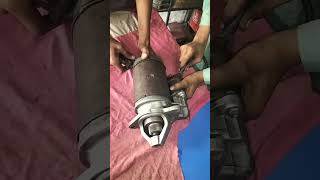 Starter Motor Testing Process Shorts [upl. by Hammel]