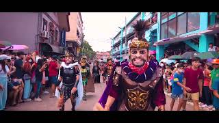 Moriones Festival Boac Marinduque Philippines Via Crusis 2023 [upl. by Nedgo]