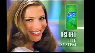 Pert Plus Shampoo Commercial  2003 [upl. by Eceinhoj443]