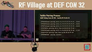 DEFCON32 A Short Introduction to 80211ah Long Range WiFi HaLow with TaiXin TXW8301 devices [upl. by Ainocal]