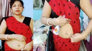 Navi ko main kaise clean karti huNavel cleaning vlog cleaning vlogginglifestyle navel [upl. by Eiramaneet926]