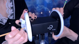 ASMR Twin Ear Cleaning for People Who Want Strong Stimulation 👂 3Dio  耳かき [upl. by Finer675]