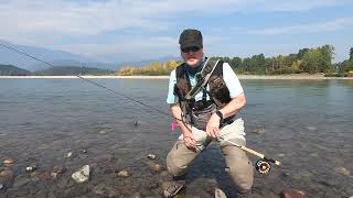 Fly Fishing British Columbia  Day 1  The Mighty Skeena 260823 4K Repost [upl. by Larisa]