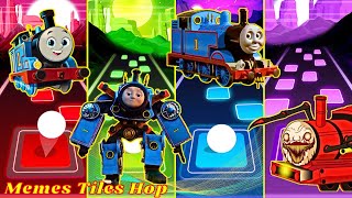 Thomas The Train Cartoon Song vs Skibidi Thomas Engine vs Thomas The Train vs Choo Choo Charles [upl. by Katonah]