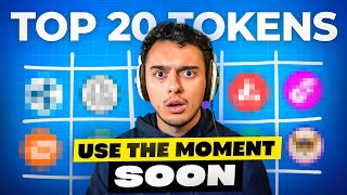 20 Upcoming Crypto Gaming Tokens That Will 100X In 2024 LAST CHANCE [upl. by Karsten138]