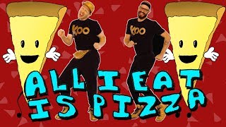 Koo Koo  All I Eat Is Pizza DanceALong [upl. by Henden388]