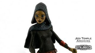 Barriss Offee quotwith Brain Wormsquot Star Wars The Clone Wars 2011 Wave 3 [upl. by Aniela]