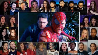 SpiderMan 3 Final Fight Scene reaction  SpiderMan 3 2007 Reaction Mashup [upl. by Pedaias]