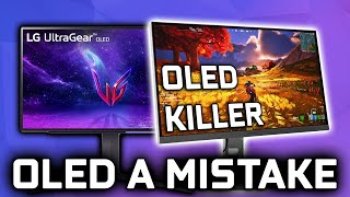 Is OLED a Mistake  OLED vs Mini LED Monitors [upl. by Aitret681]