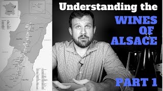 French Wine Review  Understanding the Wines of Alsace Part 1  Wine Terroir [upl. by Roselin]