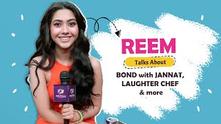 Reem Shaikh Talks About Working With Jannat On Laughter Chef amp More  Colors Tv [upl. by Laertnom924]