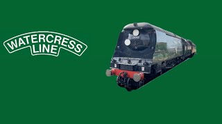 A weekend at the Watercress Line Heaven [upl. by Sherer]