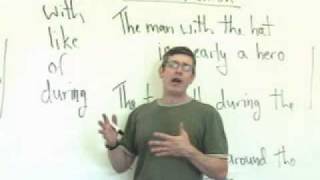 5 Preposition and Prepositional Phrase [upl. by Toddy]