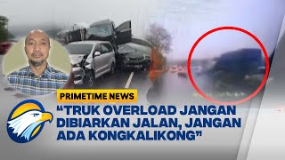 Tragedi di Tol Cipularang Fitra Eri Tak Bisa Hanya Salahkan Sopir [upl. by Nlocnil]