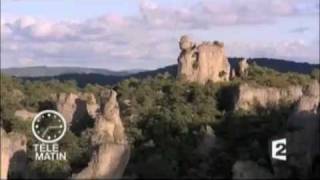 Les Causses et les Cévennes inscrits sur la liste du Patrimoine Mondial de lUNESCO [upl. by Nylisoj805]