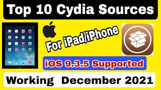 Top 10 Cydia Sources 2021 Jailbreak Cydia Sources iOS 95 Supported Cydia Sources 2022 [upl. by Llertrac450]