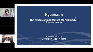 Hyperscan The hyperscanning feature for NIRSport2  Aurora [upl. by Siloum834]