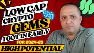 🔥 TOP LOWCAP CRYPTO I Purchased for 202425 🚀 100x Potential High Return Expected  Cryptocurrency [upl. by Oiraved427]