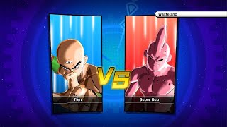 Tien Vs Super Buu  DBX 1 [upl. by Reinhardt]