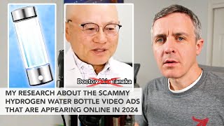 Exposing LifeWater Hydrogen Water Bottle Reviews Dr Akio Tanaka and HydroPures Bottle [upl. by Utley869]