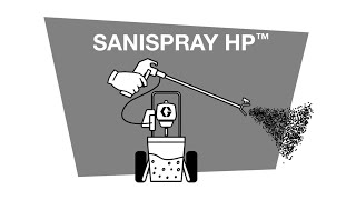 High Production Disinfecting The SaniSpray HP Difference [upl. by Nivej779]