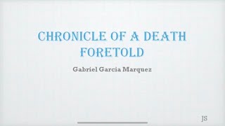 Chronicle of a Death Foretold Part 5 [upl. by Ezequiel]