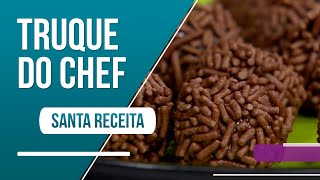 Aprenda como enrolar um brigadeiro perfeito [upl. by Alvinia]