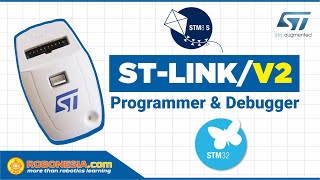 STLINKv2 Programmer amp Debugger  STMicroelectronics [upl. by Akirahc937]