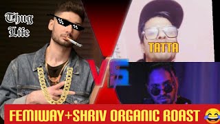 KRNA Thuglife 😂 Emiway Shriv Tatta organic ROAST [upl. by Artenehs]