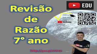 Razão escala velocidade médiadensidade demografica e densidade de um corpo  7 ano Matemática [upl. by Enaek274]