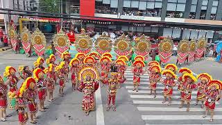 45th Lanzones Festival 2024 Street Dancing Competition Contingent 1 LGU SAGAY [upl. by Avla]