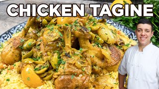 Moroccan Chicken Tagine  Recipe by Lounging with Lenny [upl. by Lav717]