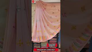 MANDHIRI SILKS AND READYMADE trending saree deepavalli collection shopping88388238598838865337 [upl. by Ihn]