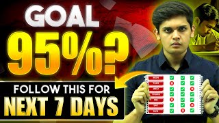 Follow this for Next 7 Days🔥 Strong Motivational Video Class 9th 10th Prashant Kirad [upl. by Lyrahs447]