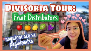 WHERE TO BUY WHOLESALE FRUITS IN DIVISORIA [upl. by Leonardi63]