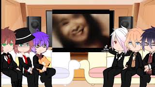 Diabolik Lovers react to Yui as Mitski [upl. by Htebharas850]