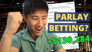 What is Parlay Betting  Profitable Betting Strategy [upl. by Ialohcin646]