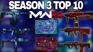 Top 10 Best Weapon in MW3 Zombies After Season 3 Best loadout [upl. by Roleat908]